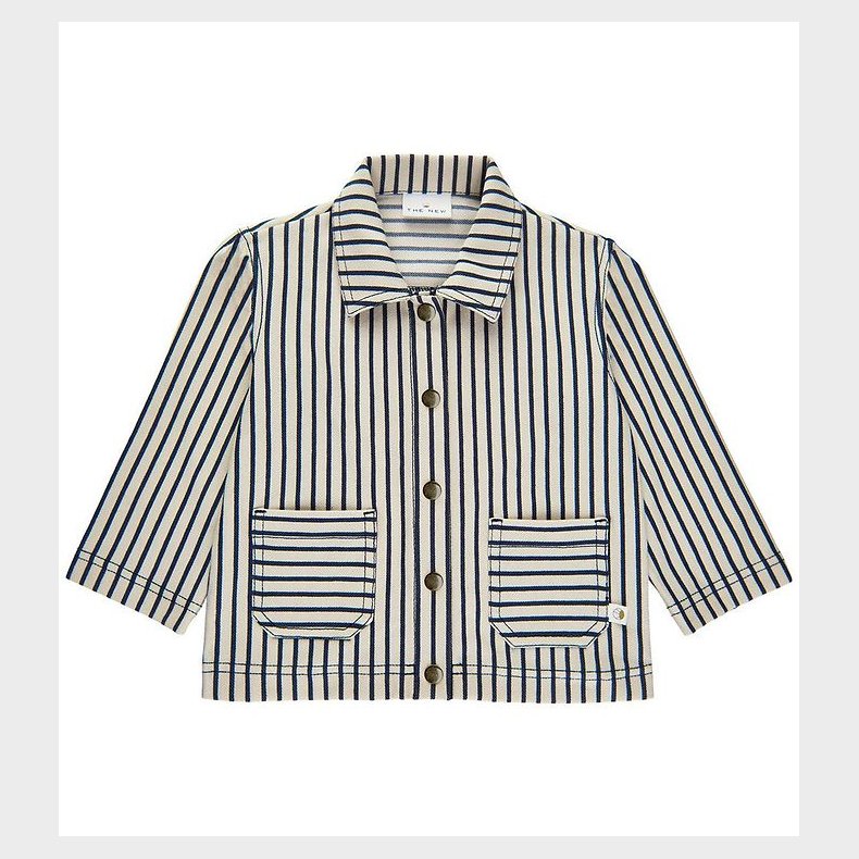 The New Siblings Skjorte - TnsFirm - Navy Blazer