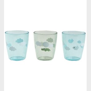 Done By Deer Kop - Yummy - Happy Clouds - 3-pak - Grn