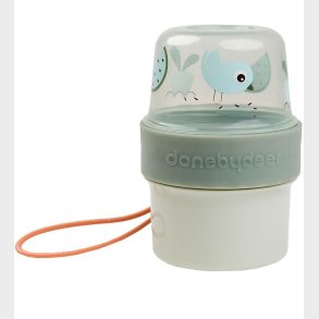 Done by Deer Beholder - To Go 2-way Snack - Gr�n