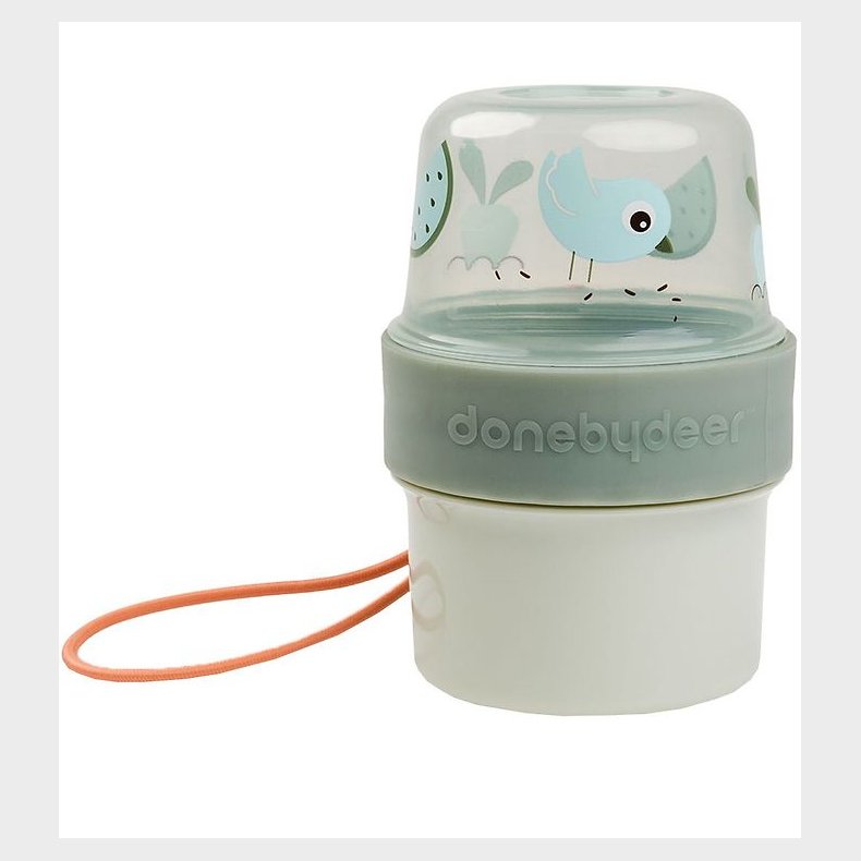 Done by Deer Beholder - To Go 2-way Snack - Gr�n