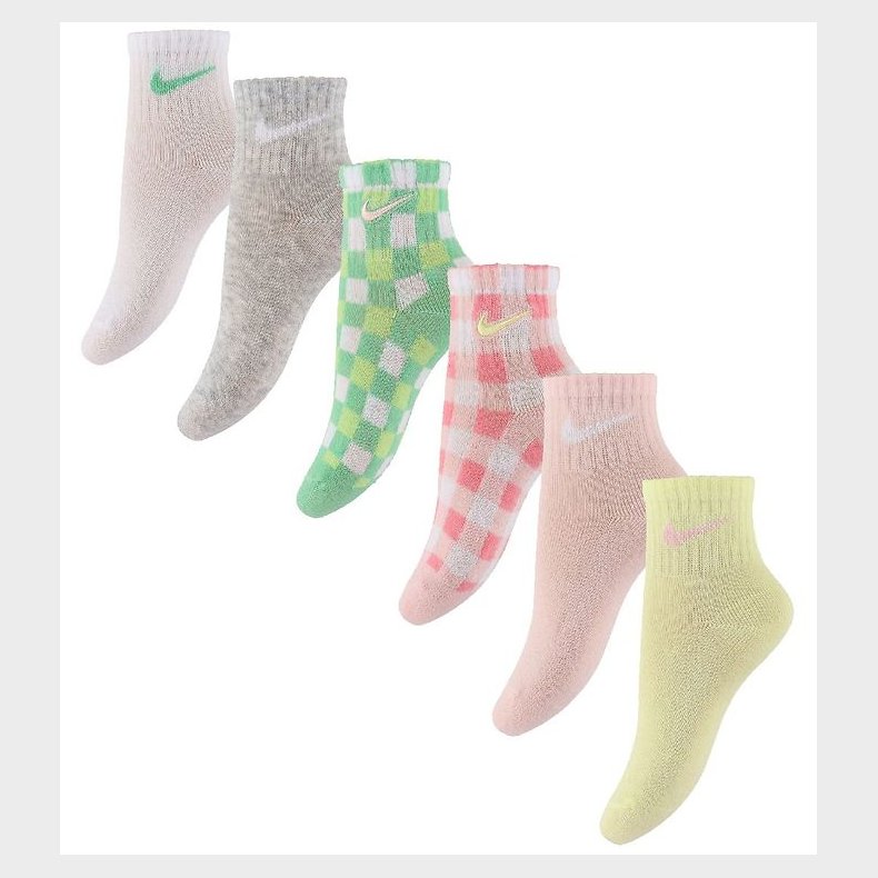 Nike Strmper - 6-pak - Multifarvet