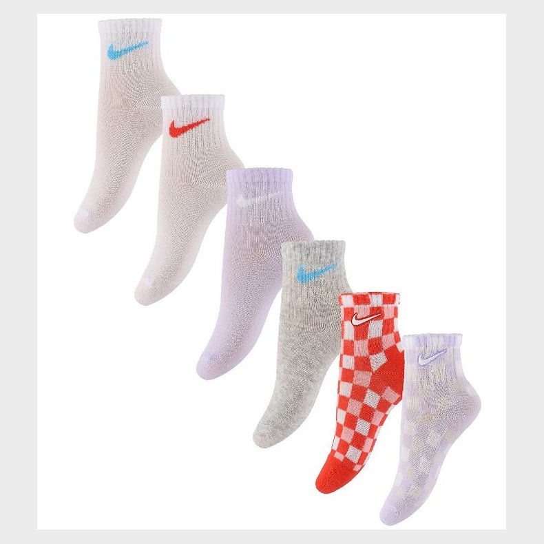 Nike Strmper - 6-pak - Multifarvet