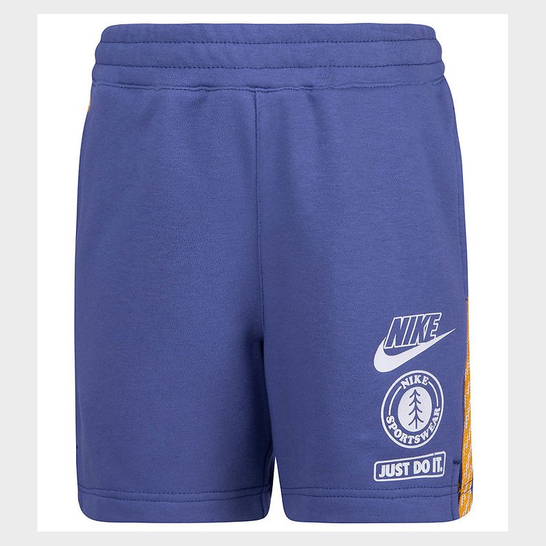Nike Shorts - French Terry - Diffused Blue
