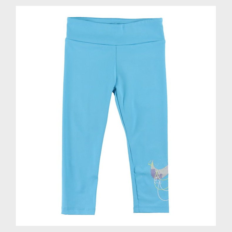 Nike Leggings - Baltic Blue