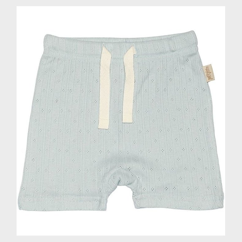 Petit Piao Shorts - Pointelle - Pearl Blue