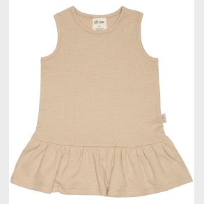 Petit Piao Kjole - Waffle - Dark Sand