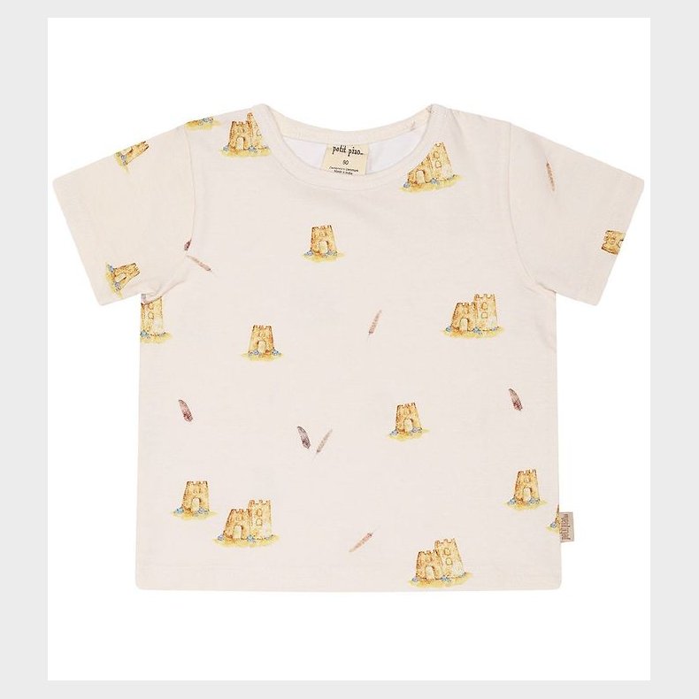 Petit Piao T-shirt - Baggy Printed - Castle