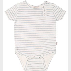 Petit Piao Body k/ - Printed - Pearl Blue/Offwhite