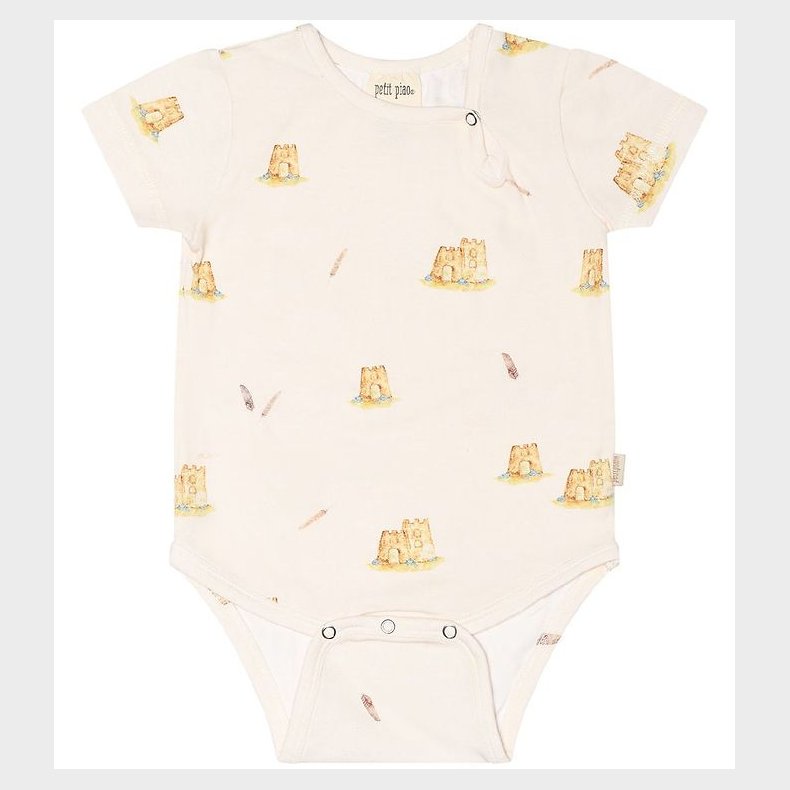 Petit Piao Body k/ - Printed - Castle