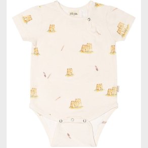 Petit Piao Body k/ - Printed - Castle