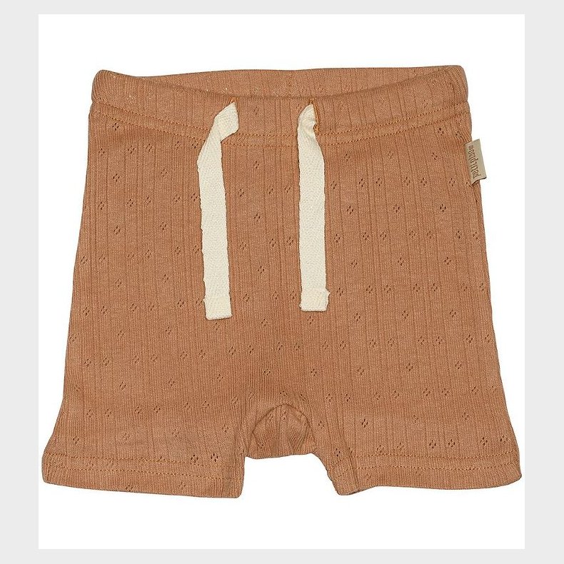 Petit Piao Shorts - Pointelle - Summer Camel