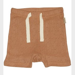 Petit Piao Shorts - Pointelle - Summer Camel
