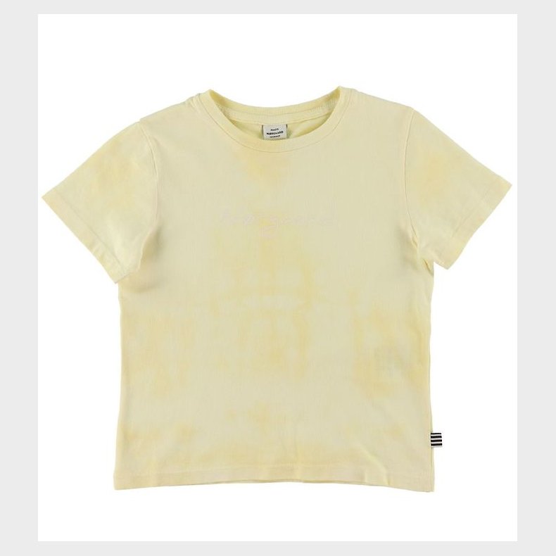 Mads Nrgaard T-Shirt - Taurus - Pale Banana