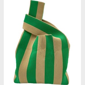 By Str Shopper - Filippa Strib - Grn/Beige