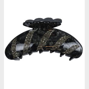 By Str Hrklemme - Agnes - Simili - 11,5x5 cm - Koksgr