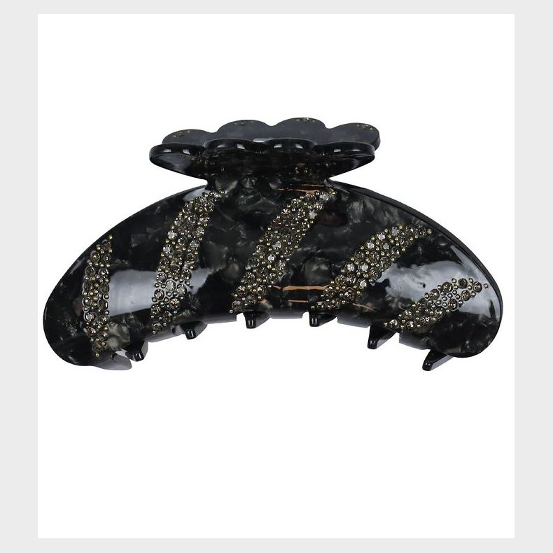 By Str Hrklemme - Agnes - Simili - 11,5x5 cm - Koksgr