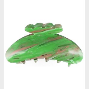 By Str Hrklemme - Asta - 10x5 cm - Grn/Beige