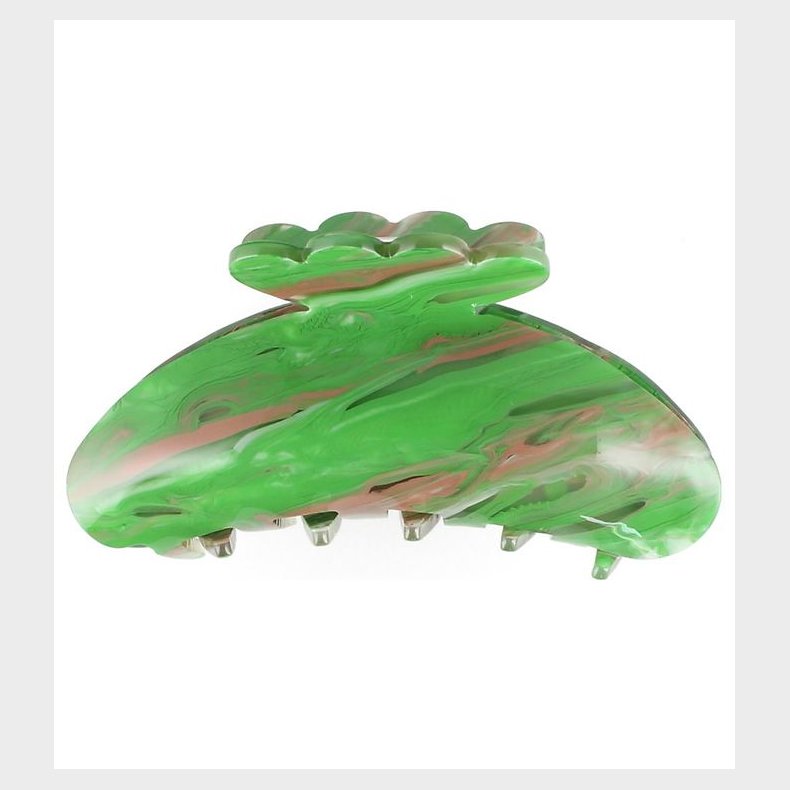 By Str Hrklemme - Asta - 10x5 cm - Grn/Beige