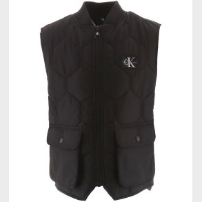 Calvin Klein Dynevest - Quilted - Sort