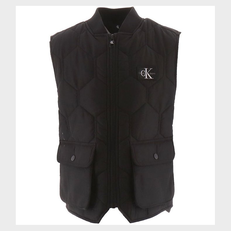 Calvin Klein Dynevest - Quilted - Sort