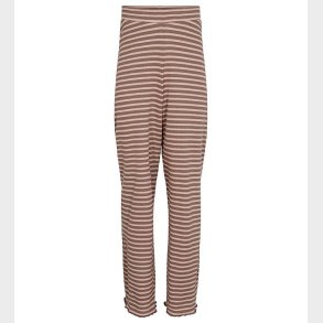 Sofie Schnoor Girls Bukser - Stribet - Warm Brown