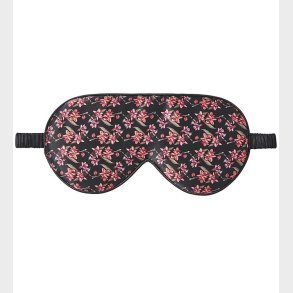 Fan Palm Sovemaske - Silke - Black Flawless