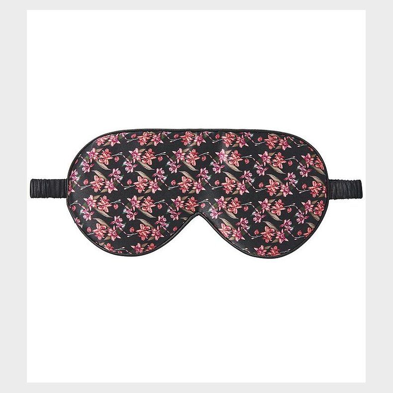 Fan Palm Sovemaske - Silke - Black Flawless