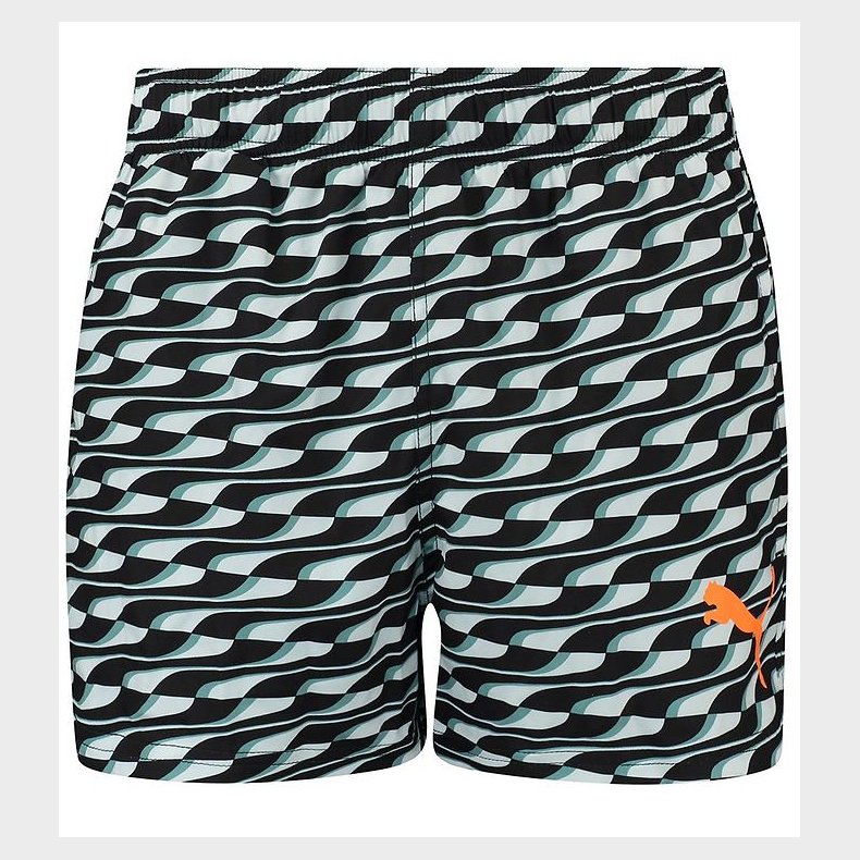 Puma Badeshorts - Black Combo