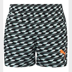 Puma Badeshorts - Black Combo