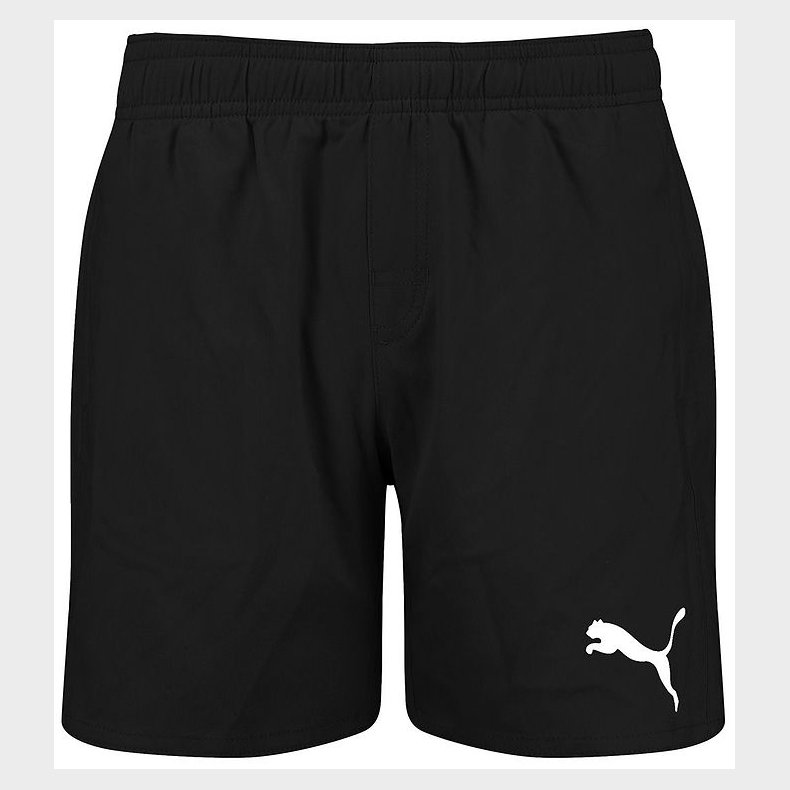 Puma Badeshorts - Sort