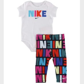 Nike Bodyst - Leggings/Body k/ - Obsidian