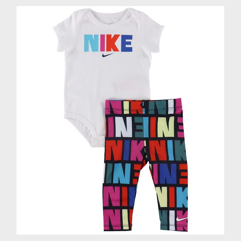 Nike Bodyst - Leggings/Body k/ - Obsidian