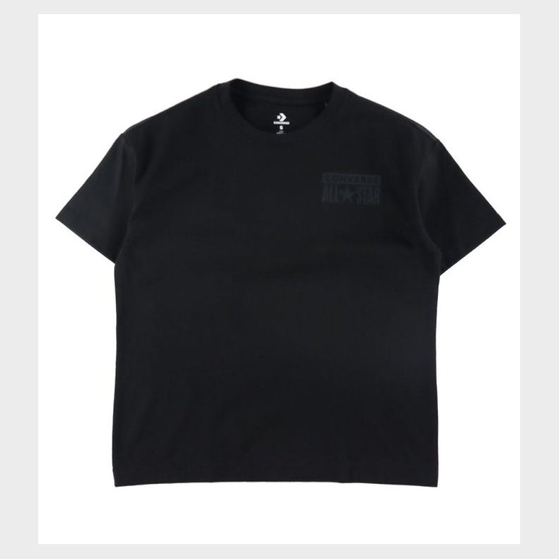 Converse T-shirt - Sort