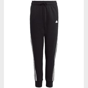 adidas Performance Sweatpants - G FI 3S PT - Sort/Hvid