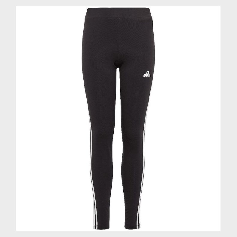 adidas Performance Leggings - G 3S TIG - Sort/Hvid