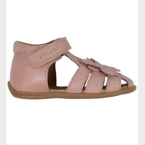 Pom Pom Sandaler - Starters Flower Velcro - Rose