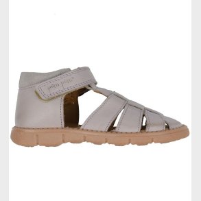 Pom Pom Sandaler - Sporty Velcro - Light Lavender