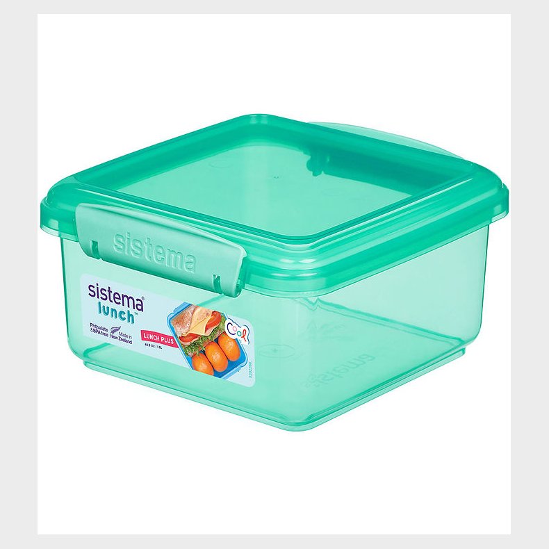 Sistema Madkasse - Lunch Plus - 1,2 - Turkis