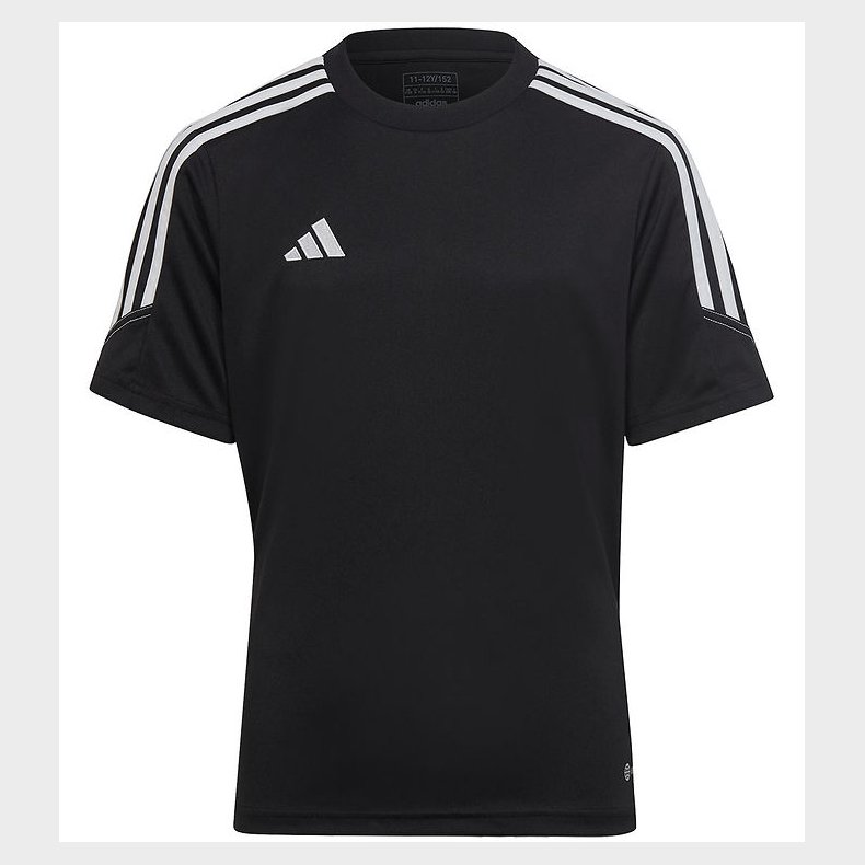 adidas Performance T-Shirt - Tiro23 Cbtrjsyy - Sort/Hvid