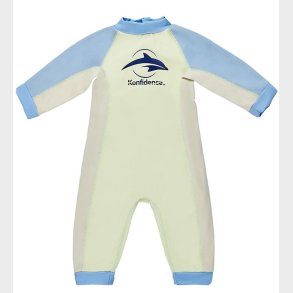 Konfidence Badeheldragt - UV50+ - Grn/Bl/Gr