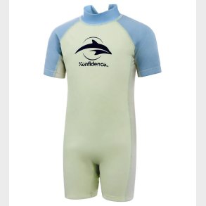 Konfidence Badeheldragt - UV50+ - Bl/Grn/Gr