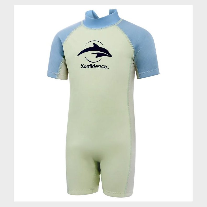 Konfidence Badeheldragt - UV50+ - Bl/Grn/Gr