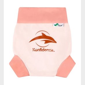 Konfidence Blebadebukser - UV50+ - Peach