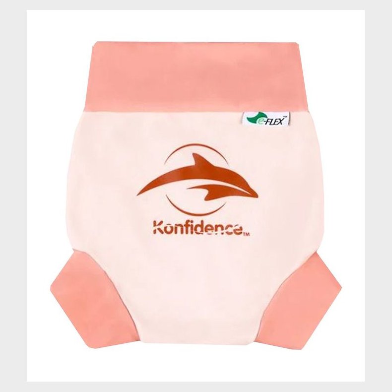 Konfidence Blebadebukser - UV50+ - Peach