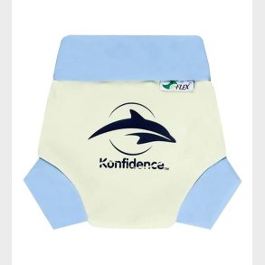 Konfidence Blebadebukser - UV50+ - Grn/Bl