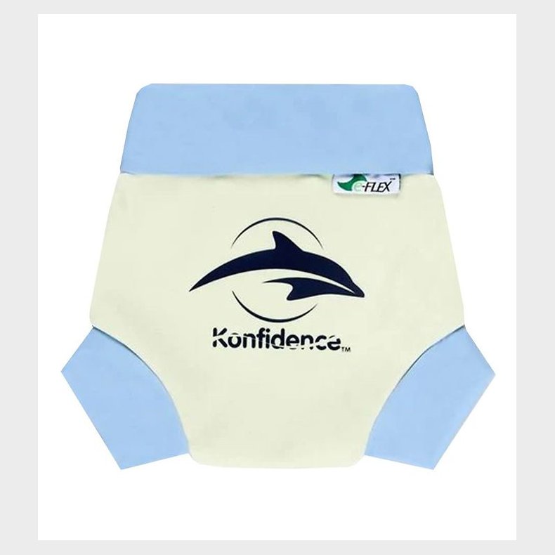 Konfidence Blebadebukser - UV50+ - Grn/Bl