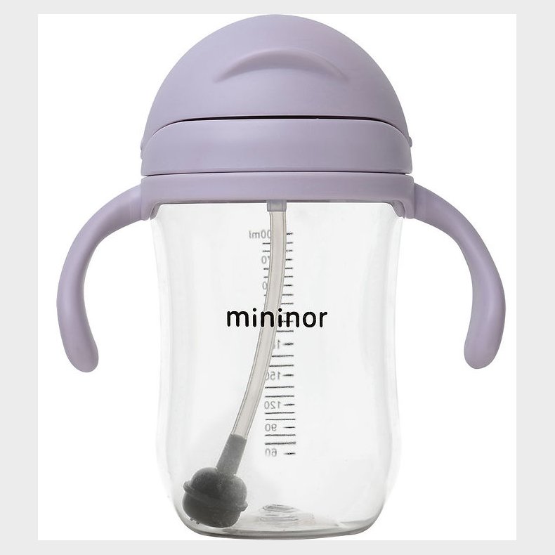 Mininor Kop m. Sugerr - Tritan - 330 ml - Syren
