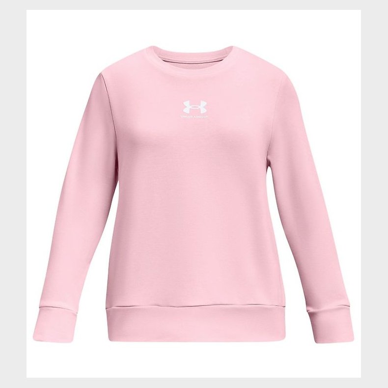 Under Armour Sweatshirt - River Terry Crew - Pink