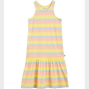 Mini Rodini Kjole - Pastel Stripe - Multi