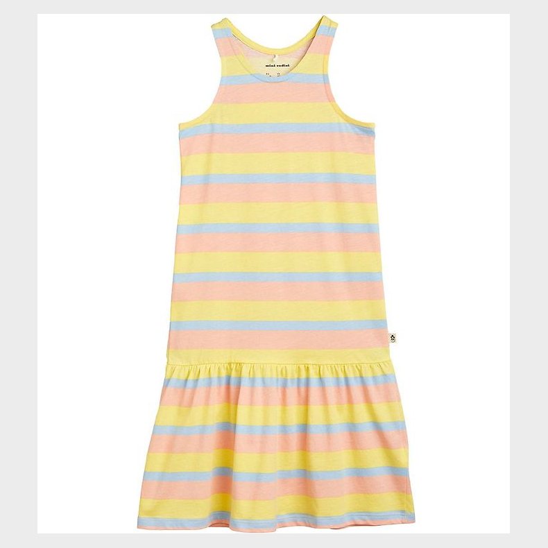 Mini Rodini Kjole - Pastel Stripe - Multi
